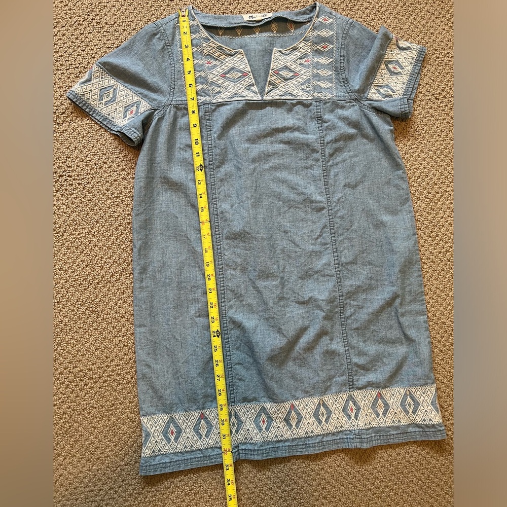 Madewell denim dress - Picture 10 of 10